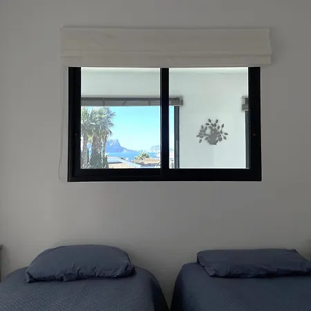 Gran Alquiler En Moraira Con Piscina Privada, Aire Acondicionado Y Mascotas Permitidas - Hisp-216-231 Villa Teulada