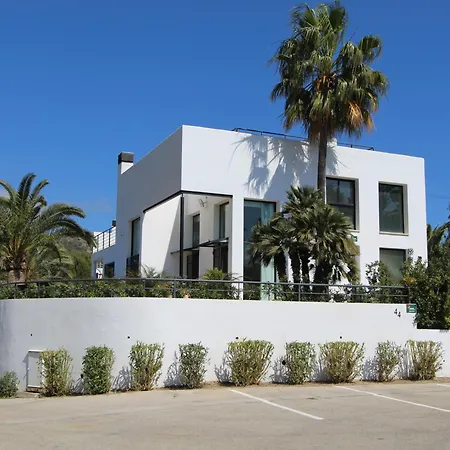 Gran Alquiler En Moraira Con Piscina Privada, Aire Acondicionado Y Mascotas Permitidas - Hisp-216-231 Villa
