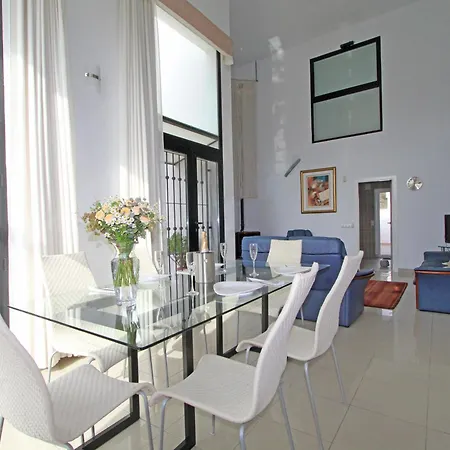 Gran Alquiler En Moraira Con Piscina Privada, Aire Acondicionado Y Mascotas Permitidas - Hisp-216-231 Villa Teulada