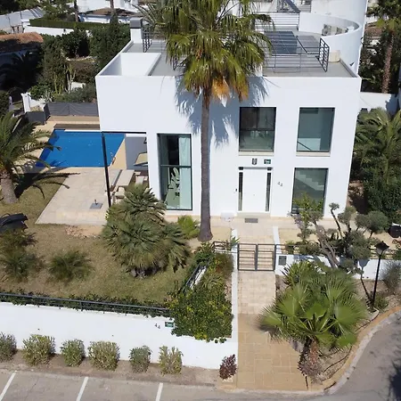 Villa Gran Alquiler En Moraira Con Piscina Privada, Aire Acondicionado Y Mascotas Permitidas - Hisp-216-231 *